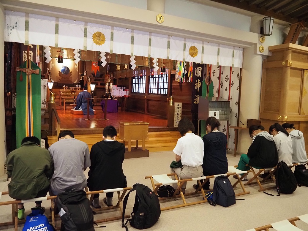 越廼中学校　合格祈願_f0067122_18133867.jpg