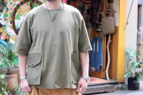 「norbit」 シンプルながらも野澤氏のこだわりが詰まった \"Side Pocket Big T-Shirts\" (HNCS-016) ご紹介_f0191324_08074097.jpg