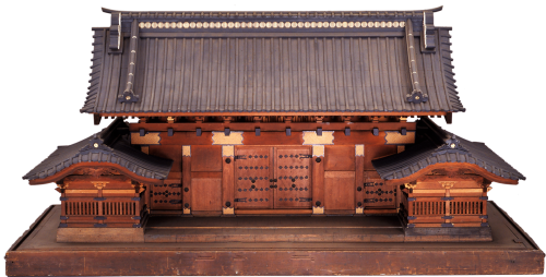 一流の品質 古い大振りの釘隠し(江戸時代) 御寺からの蔵出し 五個 神社 御寺 その他