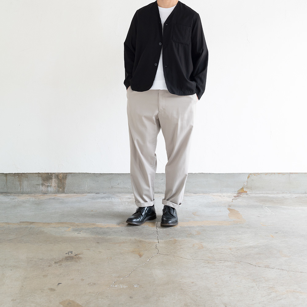 STYLE CRAFT WARDROBE V-SHIRCKET [SATIN BLACK]とPANTS #5