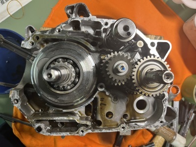 モンキー125 JB02を5速化 ②_e0114857_10431554.jpg