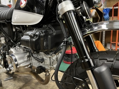 モンキー125 JB02を5速化 ②_e0114857_11071565.jpg