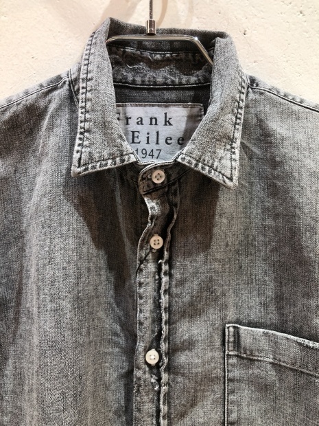 １枚あると便利な「Frank＆Eillen フランクアンドアイリーン」のシャツ3型入荷です。_c0204280_14443440.jpg