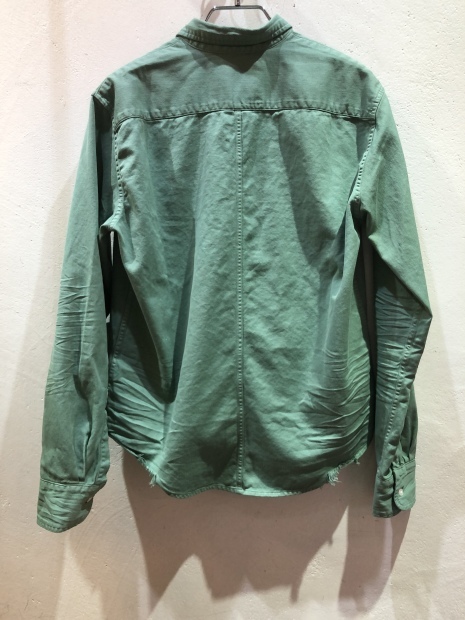 １枚あると便利な「Frank＆Eillen フランクアンドアイリーン」のシャツ3型入荷です。_c0204280_14505795.jpg