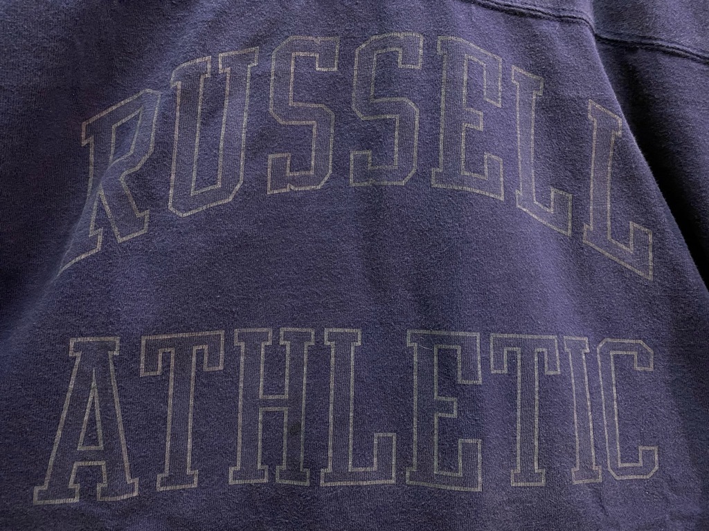 5月14日(土)US Athletic T-Shirt入荷日!! #7 RUSSELL ATHLETIC編!! 1960\'~90\'s Football-T!!_c0078587_12403440.jpg