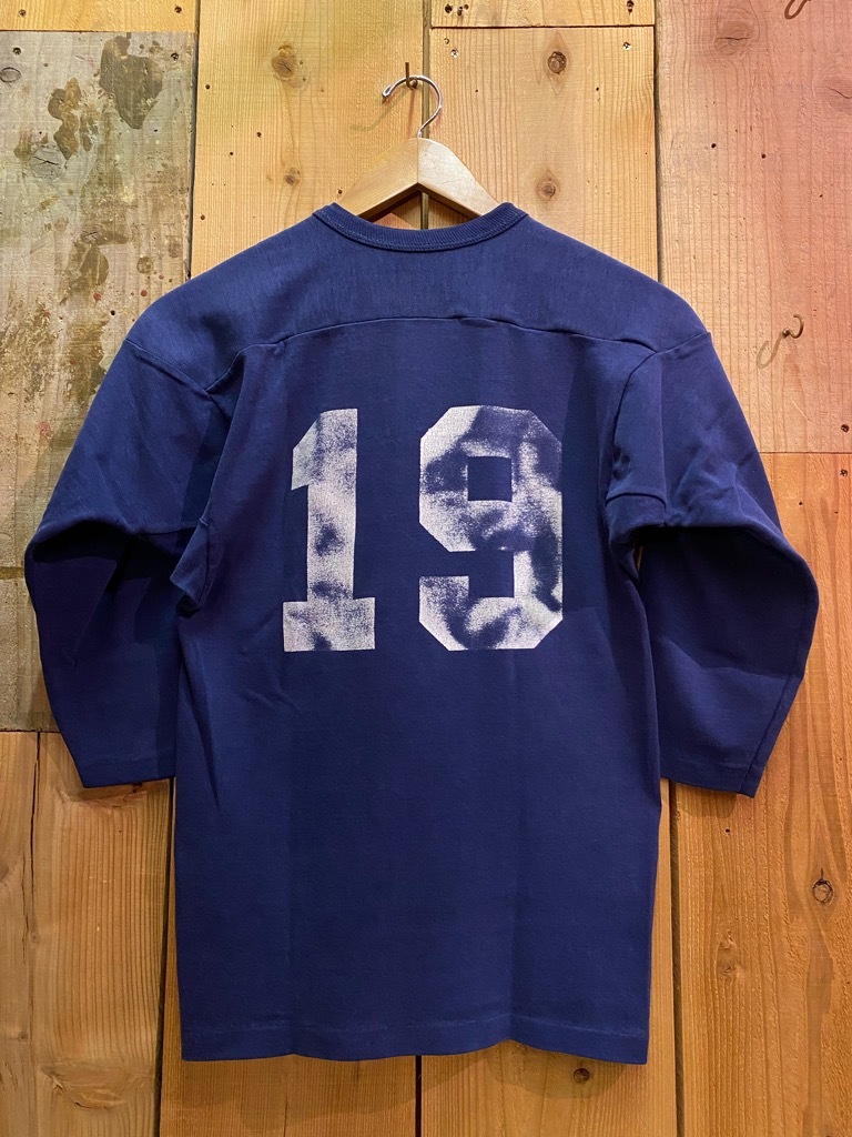 5月14日(土)US Athletic T-Shirt入荷日!! #7 RUSSELL ATHLETIC編!! 1960\'~90\'s Football-T!!_c0078587_12424863.jpg