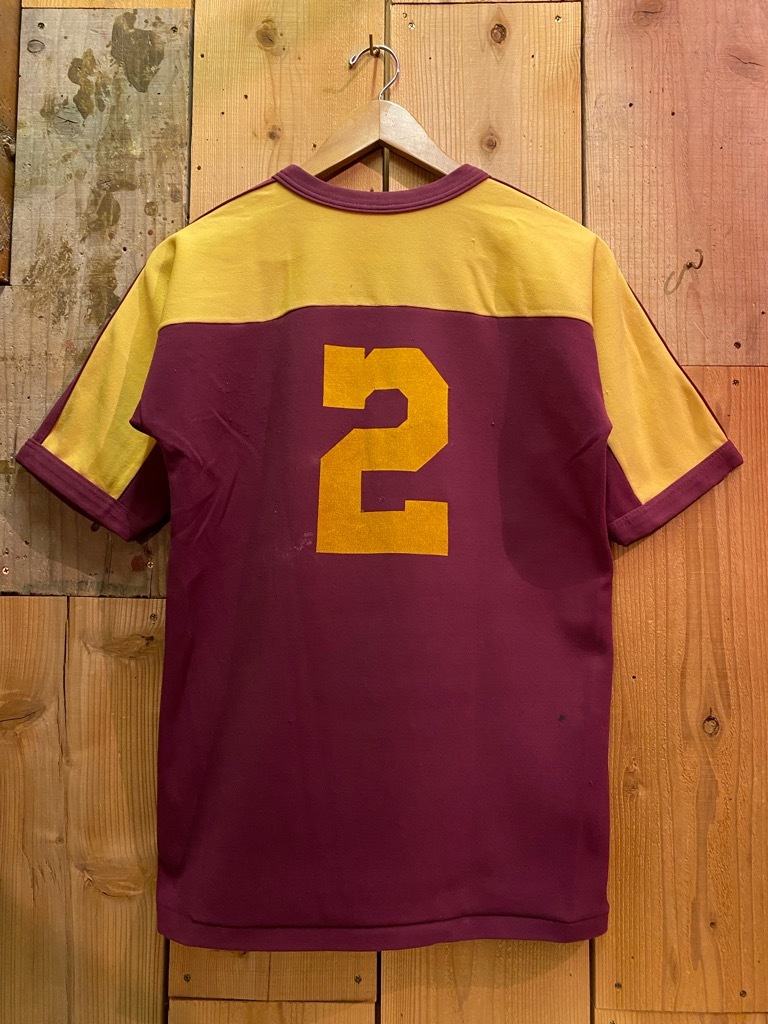 5月14日(土)US Athletic T-Shirt入荷日!! #7 RUSSELL ATHLETIC編!! 1960\'~90\'s Football-T!!_c0078587_12434222.jpg
