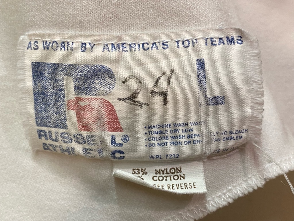 5月14日(土)US Athletic T-Shirt入荷日!! #7 RUSSELL ATHLETIC編!! 1960\'~90\'s Football-T!!_c0078587_12435482.jpg