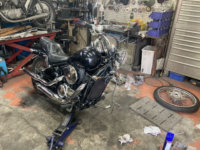 K様バルカン 車検完了&F様バルカン 納車整備完了_a0164918_17371989.jpg