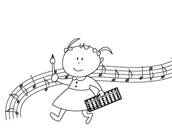 イラスト 習い事 日々是イラスト