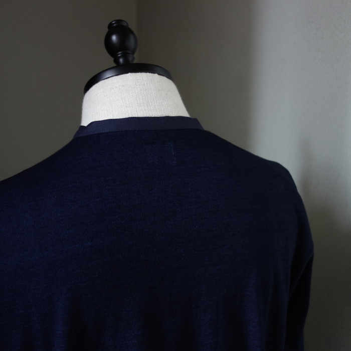 7月の製作予定 / belgium-henley naturaldyed shirt_e0130546_14233737.jpg