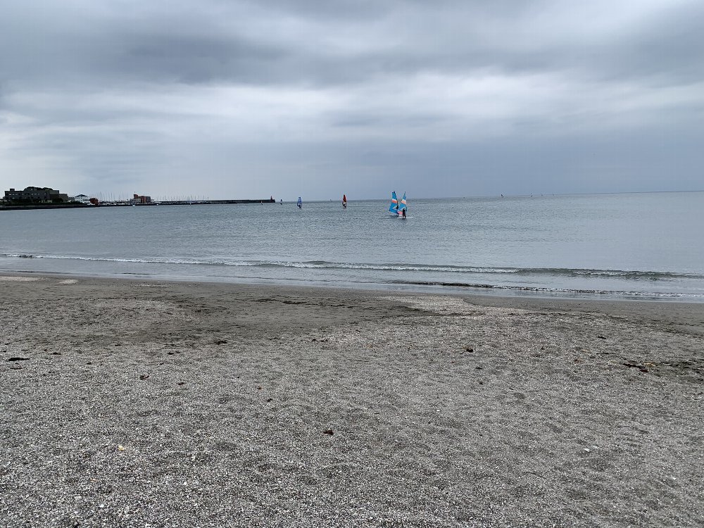 ☆ちょっとの時間で行ける海・逗子海岸☆_c0092953_03355161.jpg