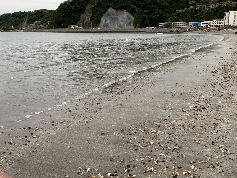 ☆ちょっとの時間で行ける海・逗子海岸☆_c0092953_03362034.jpg