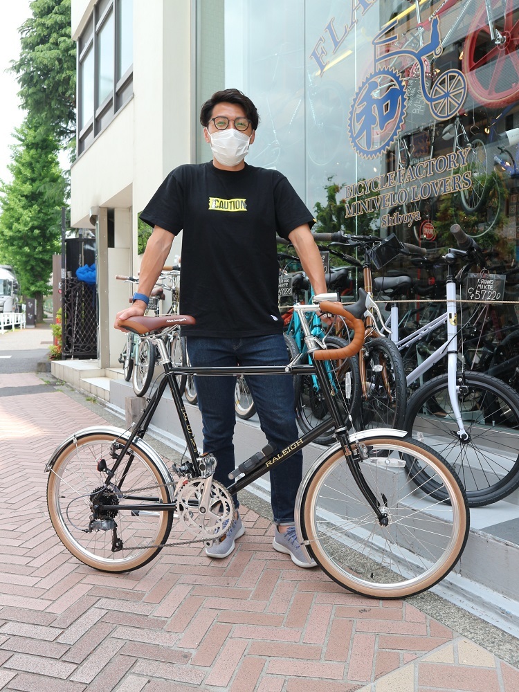 5月14日　渋谷　原宿　の自転車屋　FLAME bike前です_e0188759_19271003.jpg