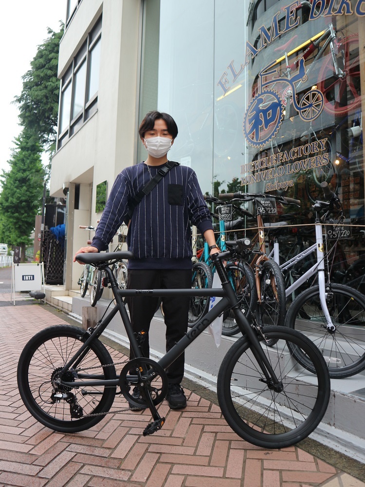 5月14日　渋谷　原宿　の自転車屋　FLAME bike前です_e0188759_19271364.jpg