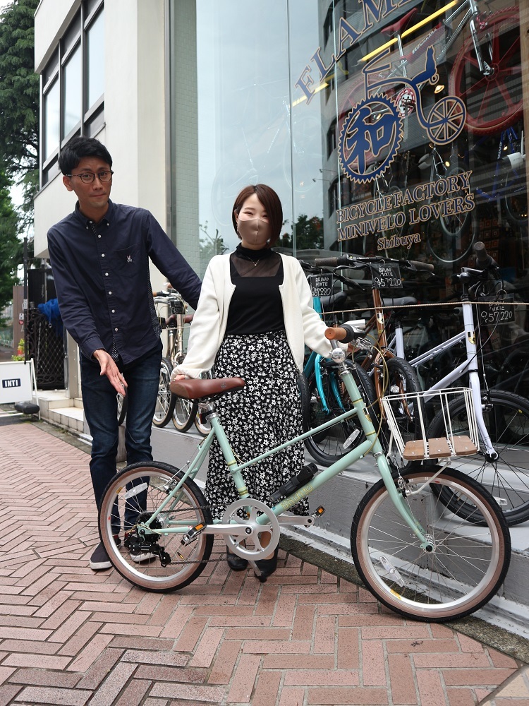 5月14日　渋谷　原宿　の自転車屋　FLAME bike前です_e0188759_19271693.jpg