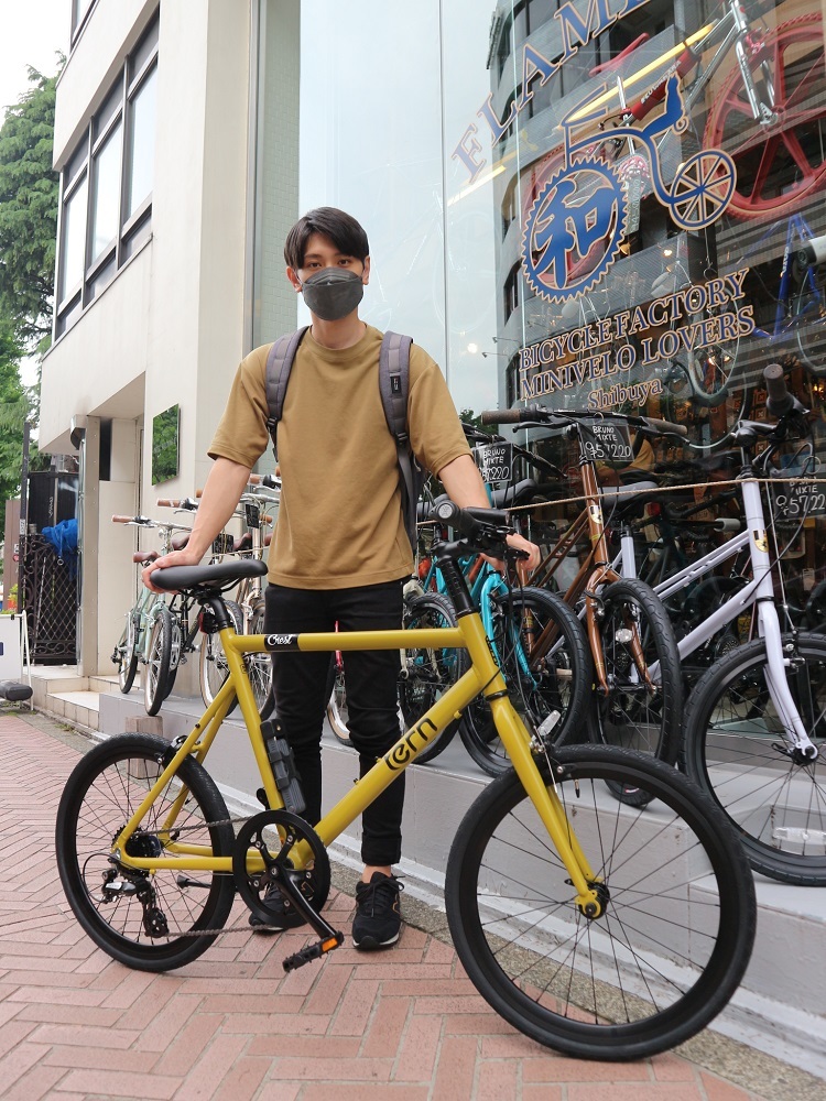 5月14日　渋谷　原宿　の自転車屋　FLAME bike前です_e0188759_19271881.jpg