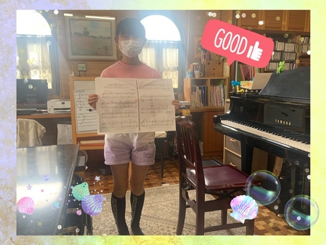 土曜日のレッスン&ありがとうございました♪_e0040673_18571574.jpeg