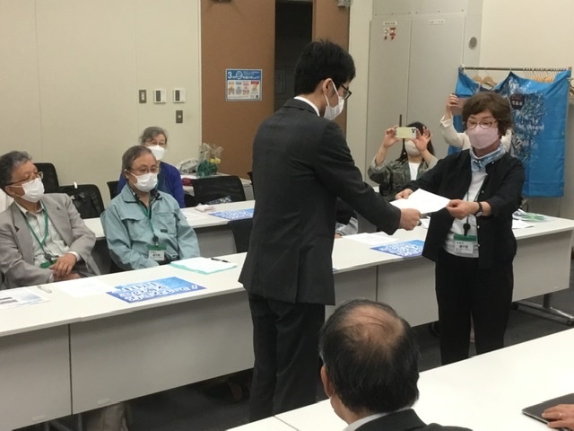 海洋放出の6月着工、規制委は認可するな！東電は中止を！雨の東京行動_e0068696_09335347.jpeg
