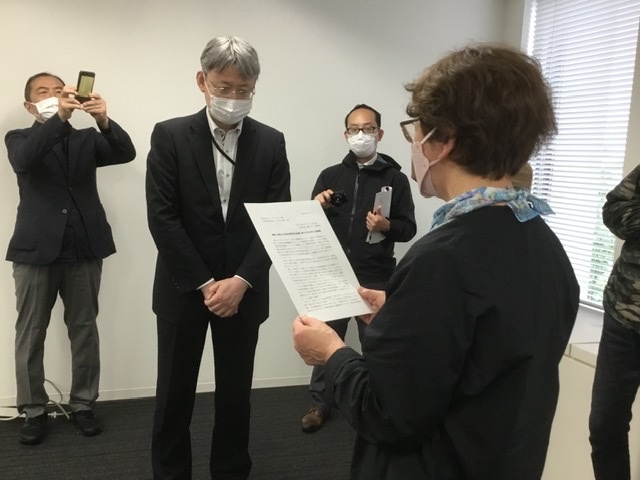 海洋放出の6月着工、規制委は認可するな！東電は中止を！雨の東京行動_e0068696_09352830.jpeg