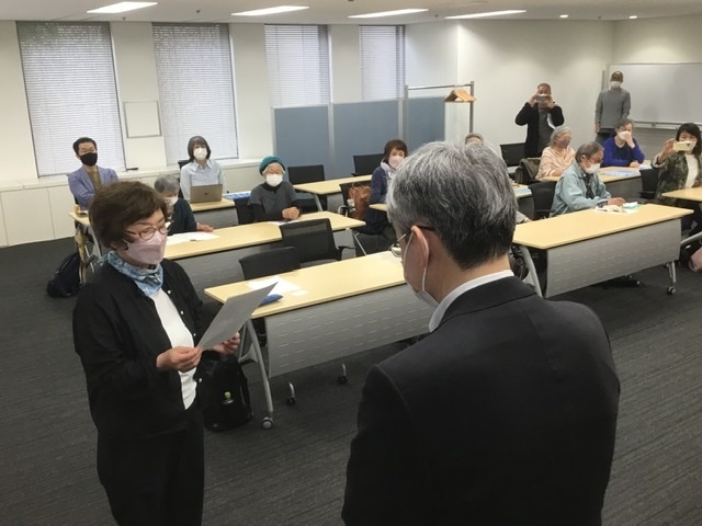 海洋放出の6月着工、規制委は認可するな！東電は中止を！雨の東京行動_e0068696_09360547.jpeg