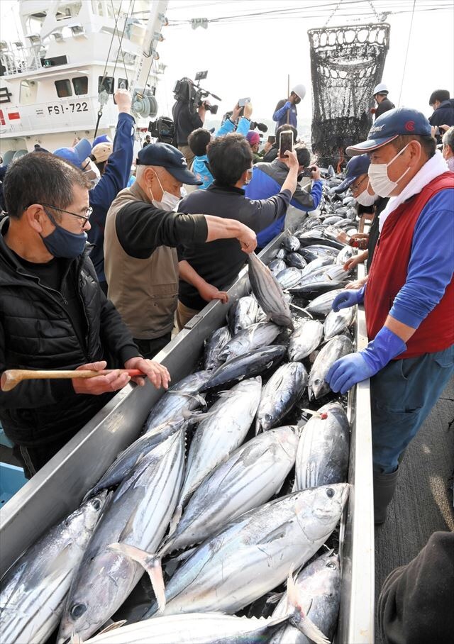 小名浜、今年の初カツオ_e0068696_13404600.jpeg