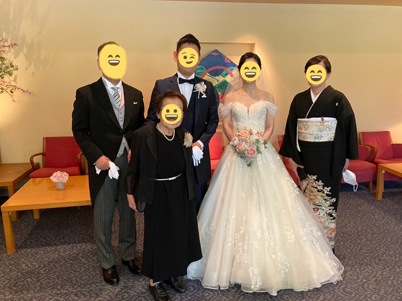 軽井沢高原教会 息子夫婦の結婚式 : Darjeeling Days