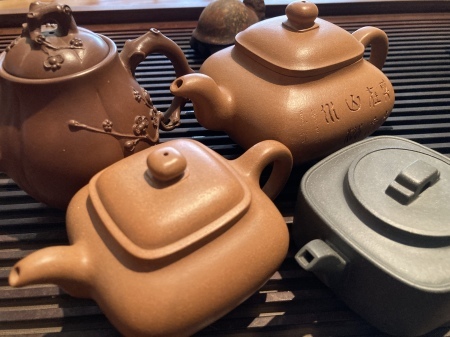 photorandom - 周志雲さんの伝炉壺 : 小梅茶荘