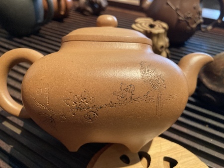 AKa6463　祖舜造　赤壁賦　荘子〇　茶碗　中国？ AKa6463 祖舜造 赤壁賦 荘子〇 茶碗 中国？