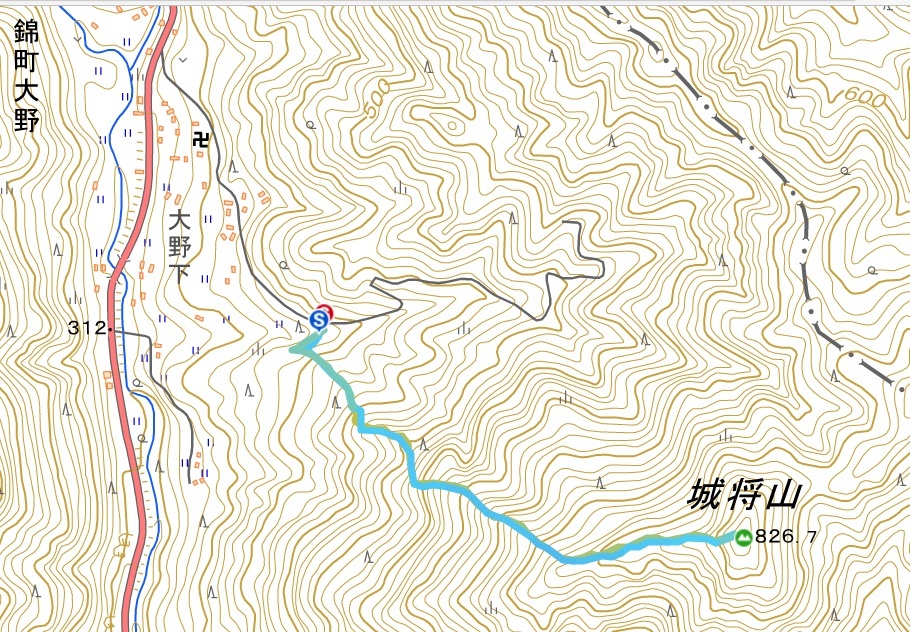 城将山登山_c0116915_00125630.jpg