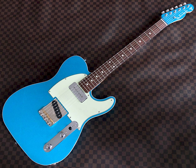「Blue Ciel Metallic」1色の「STD-T」4本目が完成!_e0053731_15374906.jpeg