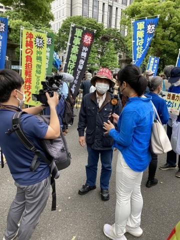 「復帰」50年、沖縄の現実は　～明真南斗『琉球新報』記者が報告～_b0050651_20254163.jpg
