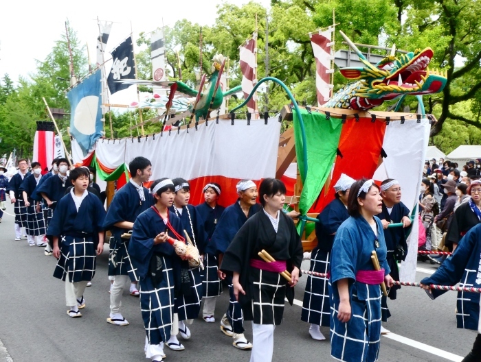 　　和歌祭りハイライト　　２０２３-０５-１６　００：００_b0093754_21305224.jpg