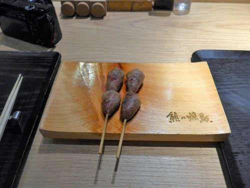中目黒「熊の焼鳥 中目黒」へ行く。_f0232060_22003104.jpg