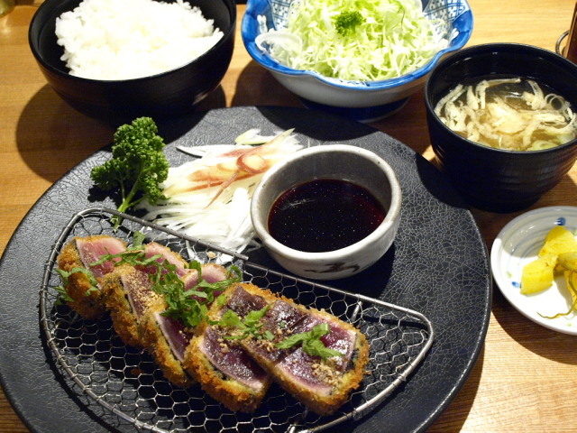 味処 てっ平 その28 (鰹かつ御膳)_d0153062_13522985.jpg