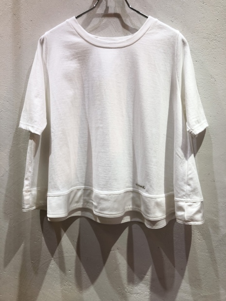 【MAISON MAVERICK PRESENTS　メゾン マーベリック プレゼンツ】新作カットソー入荷です。_c0204280_13254435.jpg