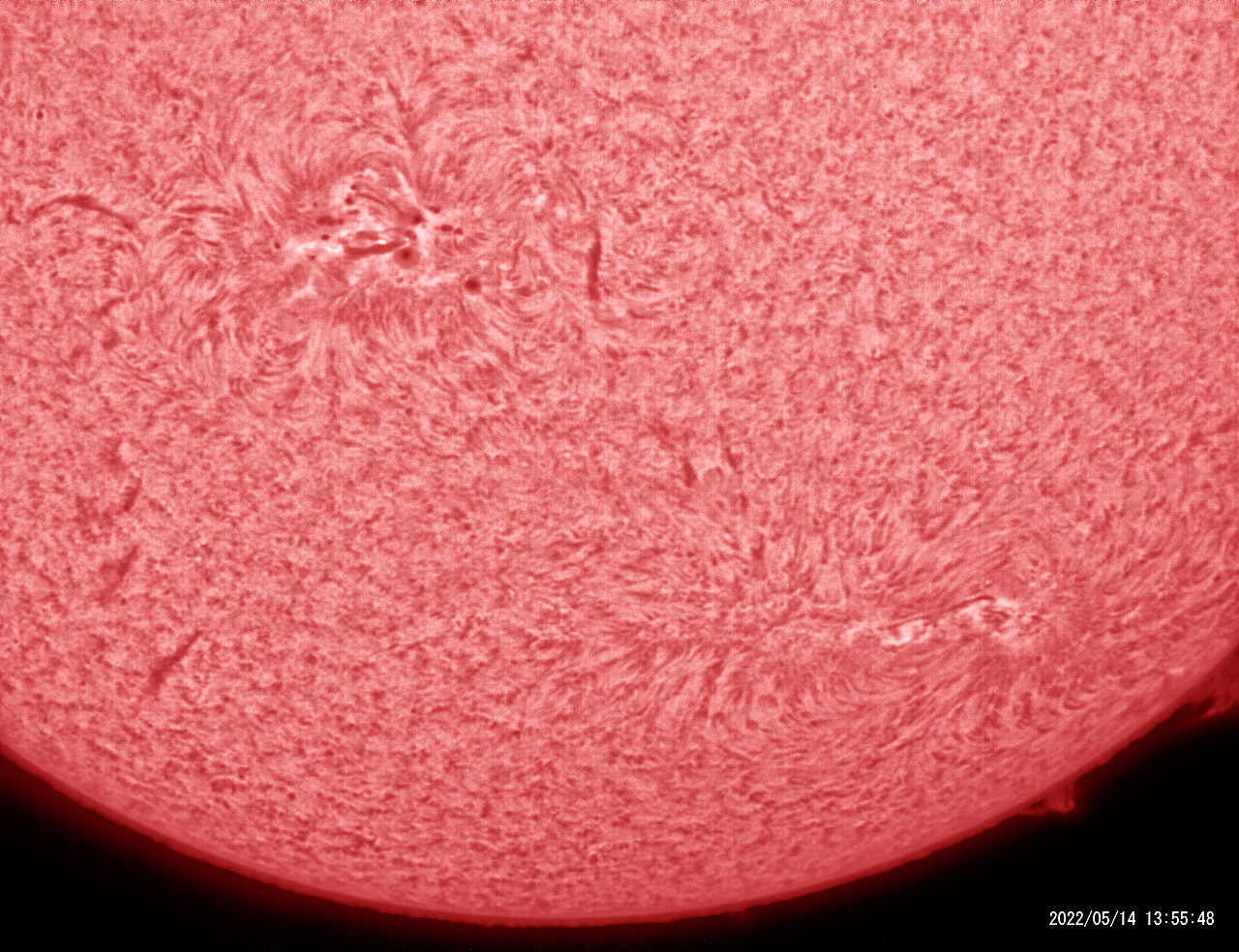 5月14日の太陽_e0174091_18554380.jpg