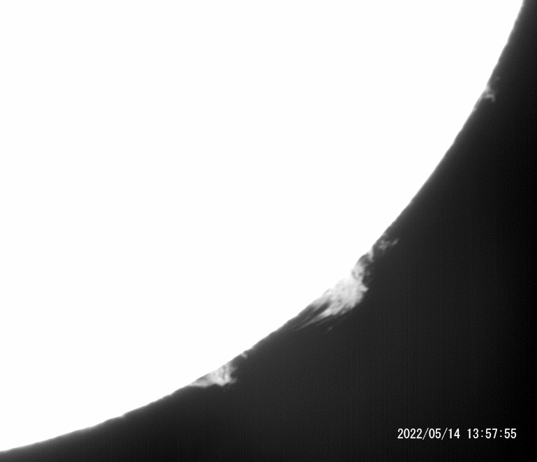 5月14日の太陽_e0174091_18555834.jpg