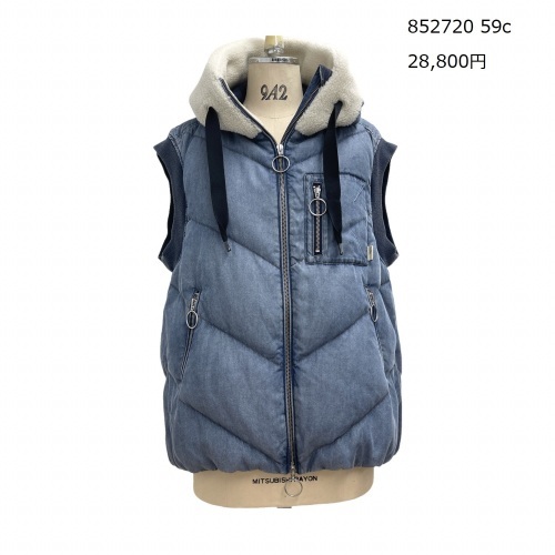 Sale✴ほぼ新品！アヤンテンセルダウンベスト！ Sale✴ほぼ新品！アヤンテンセルダウンベスト！ Sale✴ほぼ新品