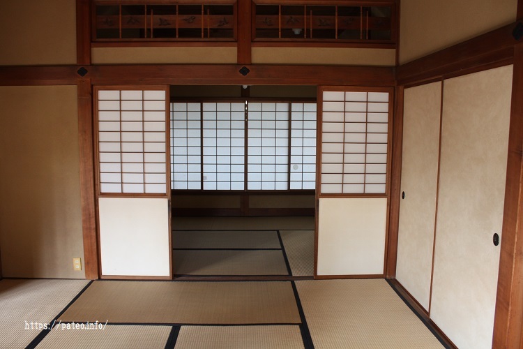 松戸市戸定邸の和室内部の紹介。（３）_a0214329_10135786.jpg