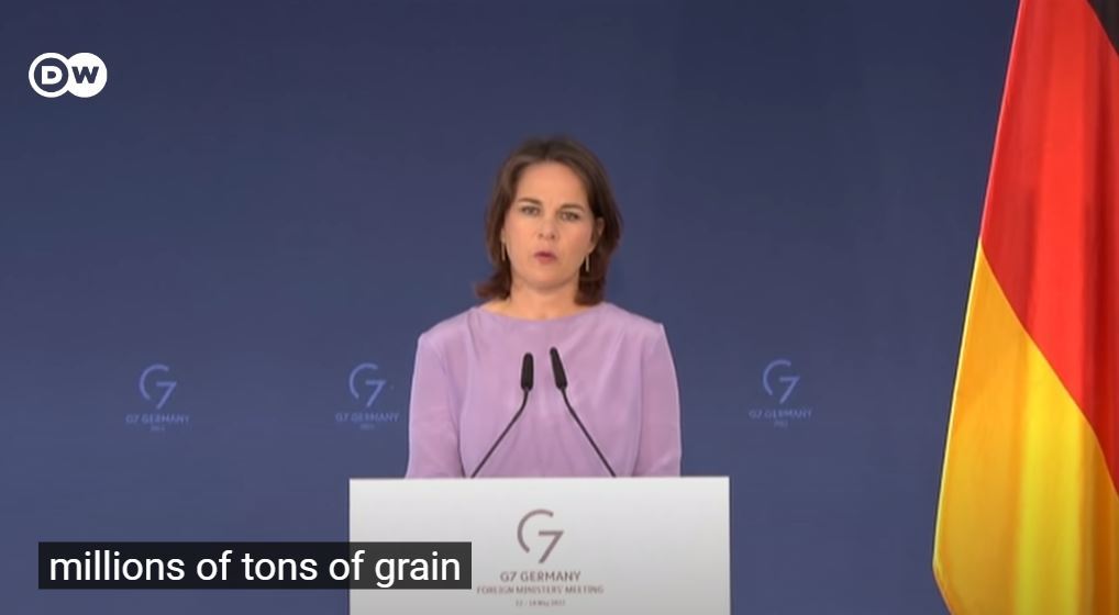 ドイツ外相が ウクライナに貯蔵されてる2 5百万トンの穀物国外出荷 ロシアに要求 Dw ドイツ国営放送 藤巻亮太 Ex レミオロメン に 春よ来い