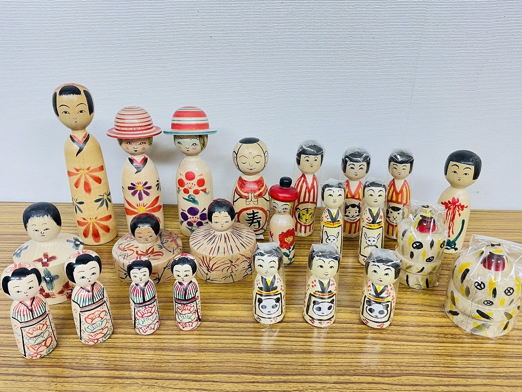 東京都渋谷区 東急ハンズ渋谷店 “津軽こけしフェア” 津軽こけし館 出品作品のご紹介!_e0318040_13404373.jpg
