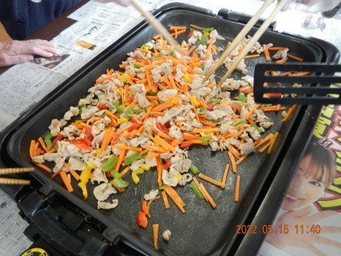焼きそば作り!_d0178056_19233239.jpg