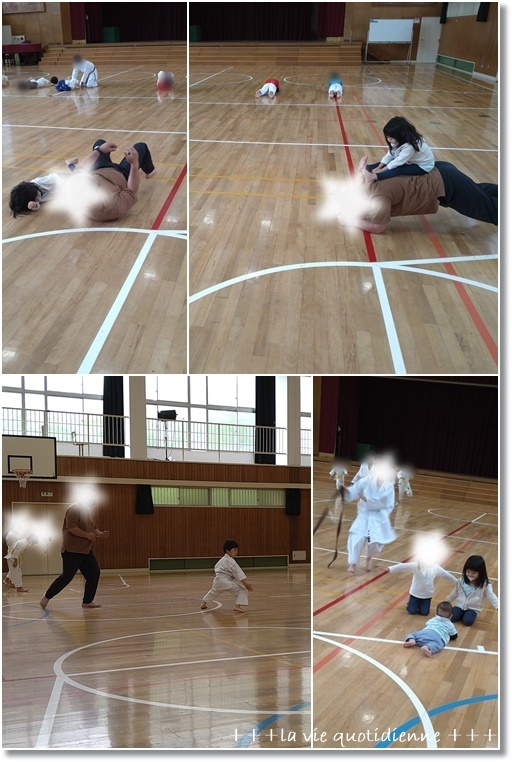 久々に大穴あいた(笑)メイプル真四角山食と5歳児王子の悩める習い事事情。。。_a0348473_06400296.jpg