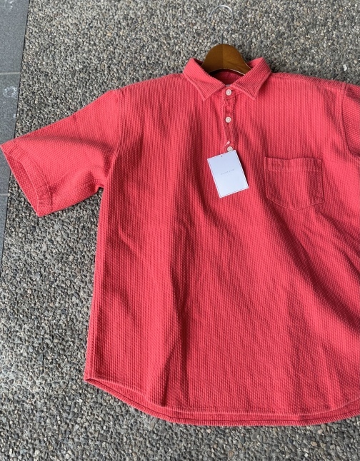 「経年変化」其の② Spinnerbait 当店別注 刺し子DENIMシャツ★_d0152280_18550619.jpeg