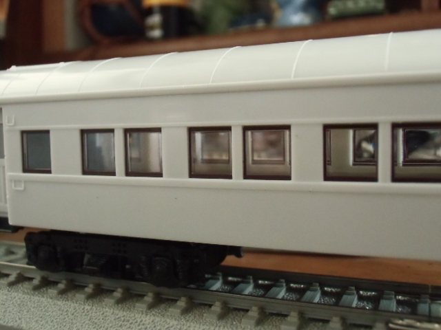 マロネ40 その3 モデルアイコン16番キット 床板の組み上げと窓