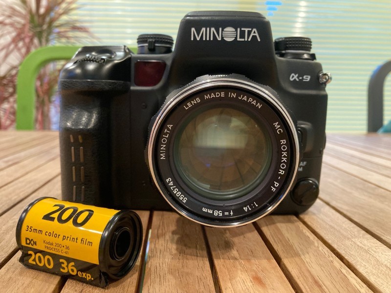 MINOLTA α-9で撮った風景 : カメラとワインと時々・・・・ MINOLTA α-9で撮った風景 : カメラとワインと時々・・・・