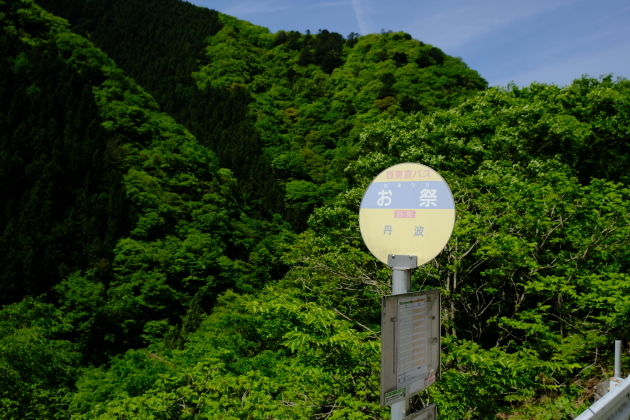 一人登山 飛龍山_e0000910_10450599.jpg