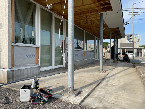 もみの木カフェ 改修工事_a0210340_18510068.jpg