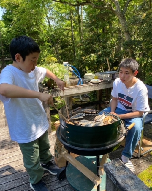 二年半振りの伊豆高原の再会 _b0396150_10415687.jpg